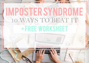 printable planners, goal planners, life planners, imposter syndrome