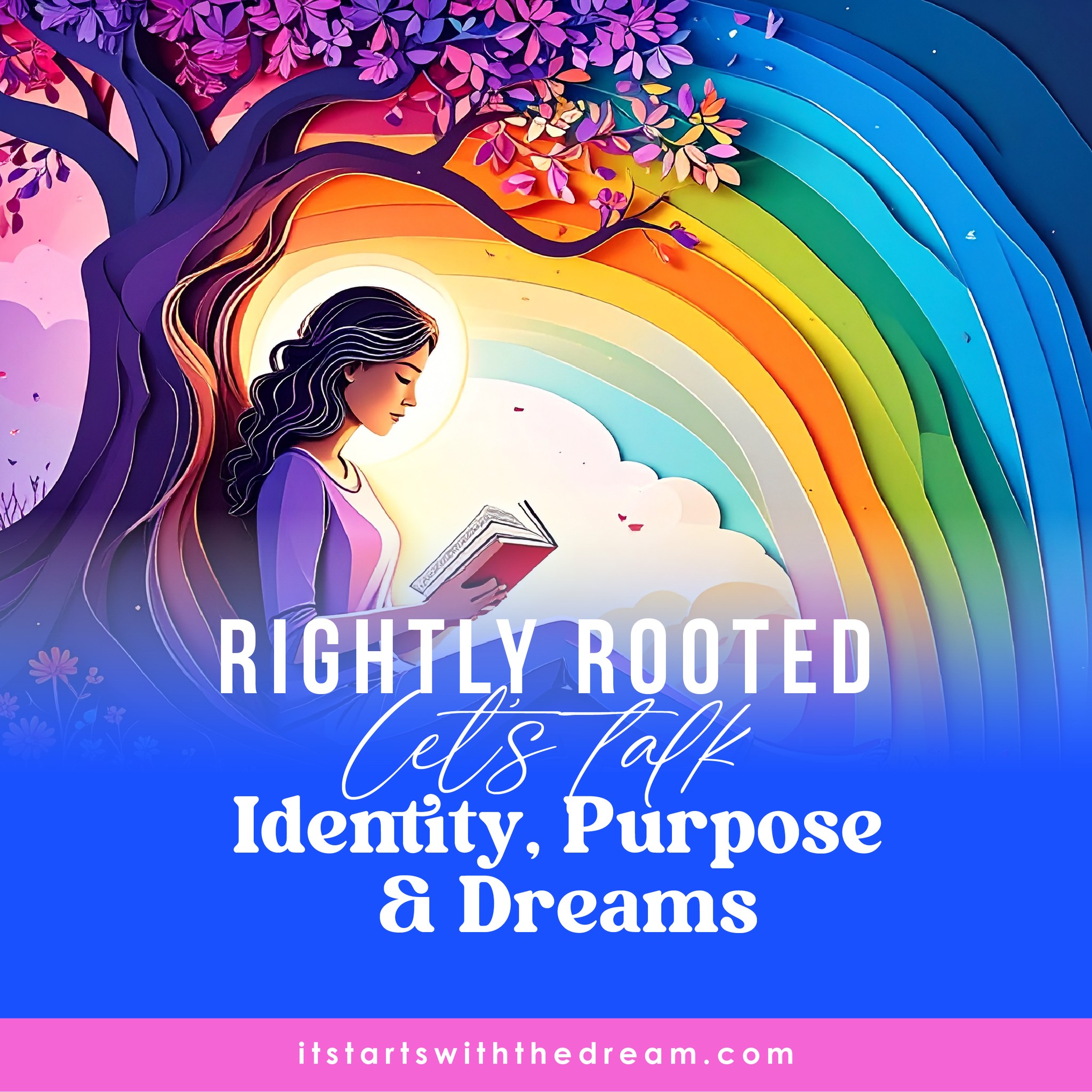 In this episode, I’m sharing reflections about identity, worth, dreams and why Christ is the only secure place to build from and be rooted in.

This episode came out of a voice note convo I had with one of my divine led cheerleaders. We were talking about identity work often found in coaching and self development and why it had been helpful but lacking.

I reflect on the impact of right roots in identity, goal setting and following your purpose.

🎧 Tune in now wherever you listen to podcasts.

And ask yourself: What has/have my identity/purpose and dreams been rooted in?

🔗bit.ly/bnerooted🔗

If you want to be build a rightly rooted business or ministry then check out my course Brand New Era, doors to self study are open until Thursday. It's $99 with a 2 part payment option.

It's a 4 module course that will take 4-8 weeks to help you root your identity in Christ, uncover your God given message and tie it together with your story and skills.

MODULE 1: CALLED & CHOSEN – ROOTED IN TRUTH, YOUR IDENTITY IN CHRIST

MODULE 2: YOUR MESSAGE MATTERS – Gain absolute clarity on your God-given message and why it must be shared

MODULE 3: FINDING YOUR PEOPLE - Identify the people you are uniquely designed to impact and why you’re the ideal person for them.

MODULE 4: BREAKING THE CHAINS - Identify and heal the fears, beliefs, and patterns that have kept you stuck.

✨ bit.ly/bneselfstudy ✨

Got a question? DM me

.

.

#CalledForMore #LivingOnPurpose #KingdomPurpose
#CalledAndChosen #PurposeDrivenLife
#DivineCalling #GodsPlanNotMine #PurposeInChrist
#WalkingInPurpose #DestinySteps