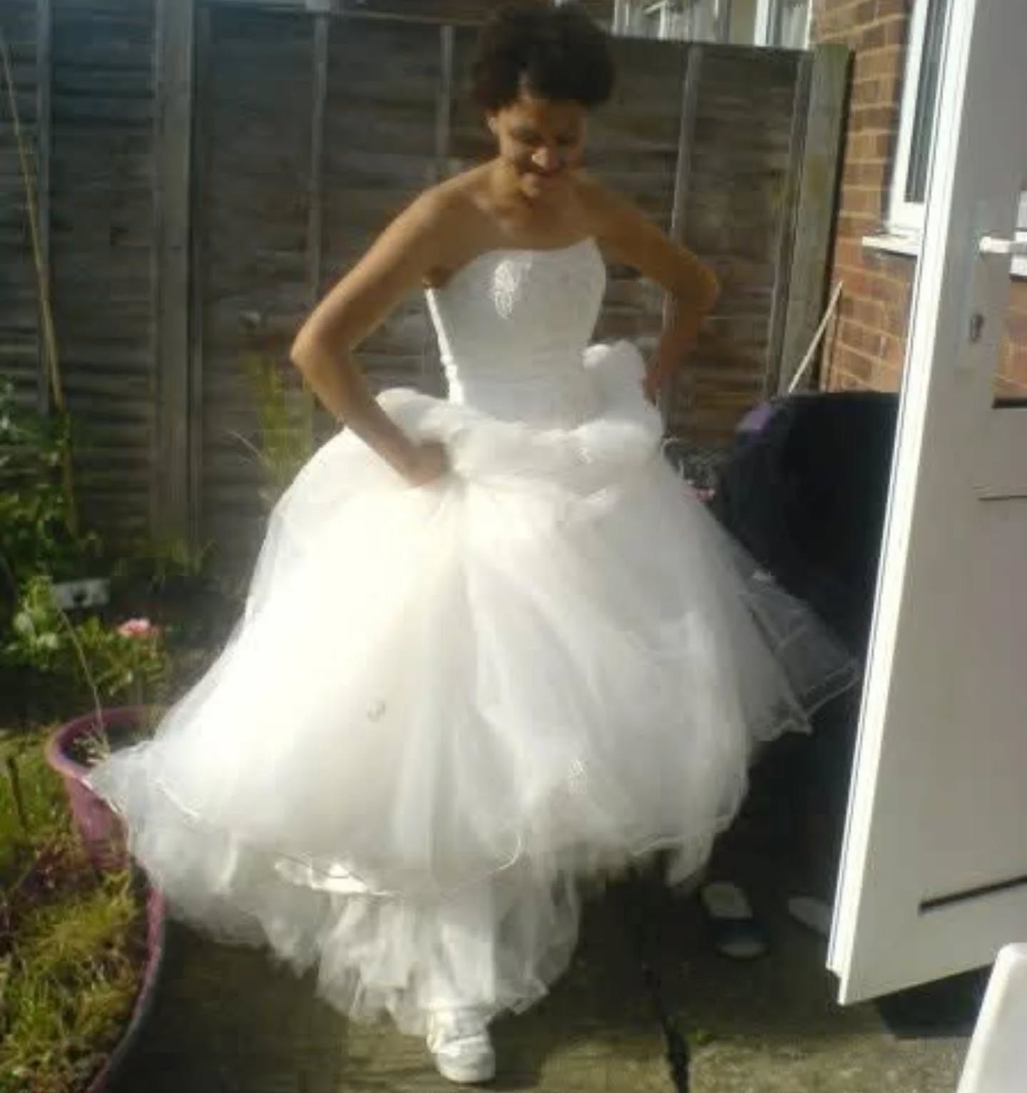 A year or so after my wedding I did the big chop. If you're not mixed or black you may not be familiar with the phrase. It's cutting off your chemically straightened hair to grow your natural hair back. 

At this point I was done with living to western beauty standards. This was my first radical act of self love, of loving who creator God had made me. 

Lets not pretend that longer hair and straight hair has been coveted in our communities, cutting it all off to go curly was not a little thing. Especially 20 years ago.

I didn't always love how my hair looked or came out in those early days. Especially as it reached the awkward length phase but I knew I wanted to be able to myself and be ok.

Forward 20 years and I'm in a different place with my hair. Some days I have fluffy edges that aren't slicked down 😆 p.s if you want more info on loving your natural hair check out @paigelewinofficial

Going natural was part of my healing and self acceptance journey. People still "wow" when they see old pictures of me with longer straight hair and I get it, but I'm in a place now where it won't affect how I feel about how my hair or the how I look today.

Healing isn't an overnight thing.

If you want someone to walk besides you in your healing journey whether it's faith based or not my doors are open. Let me know if you want to book a coaching discovery call. 

With grit and grace,
Chisomo

.

.

#healing #selflove #selfdiscoveryjourney #selfdisoverycoach