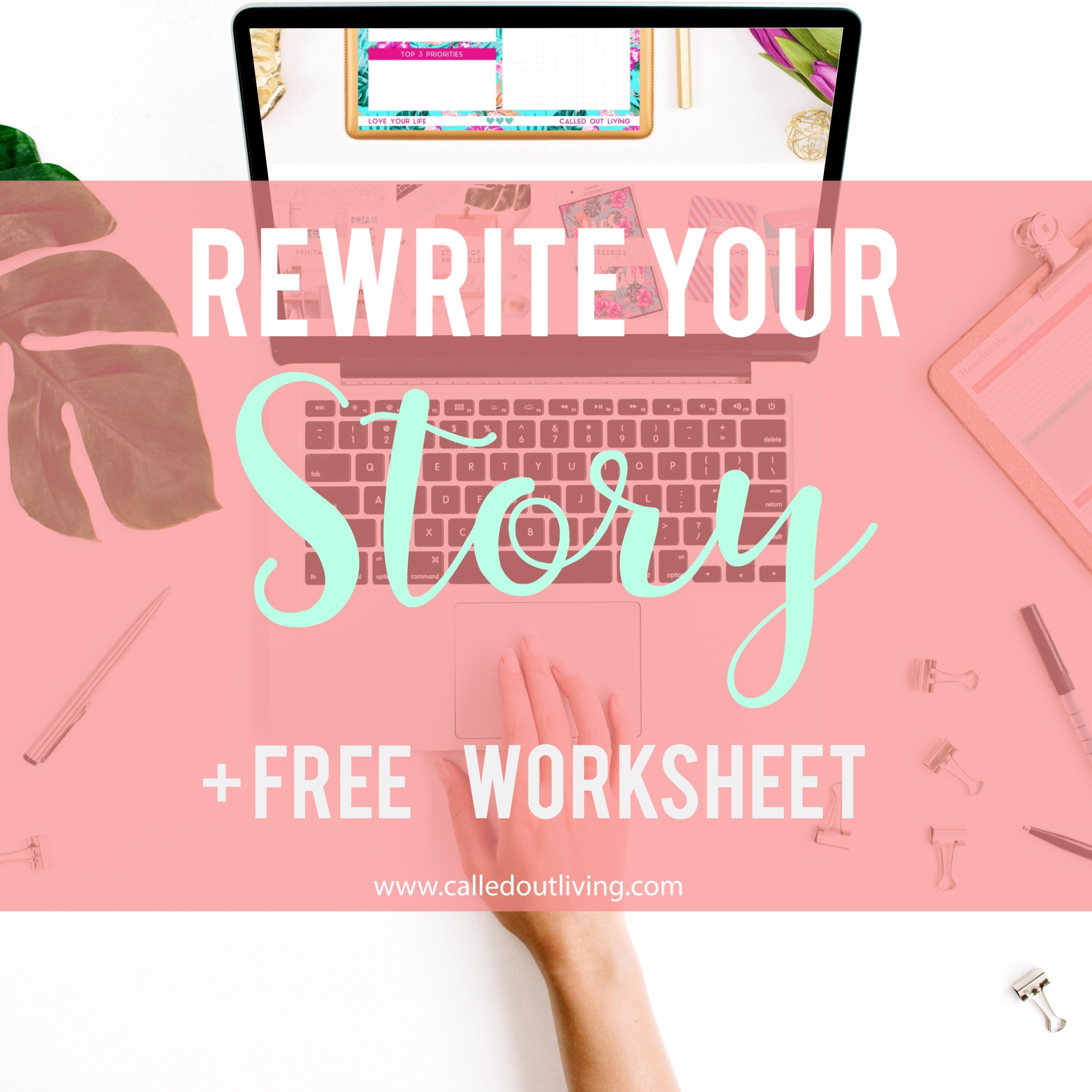 Rewrite your story worksheet free printables