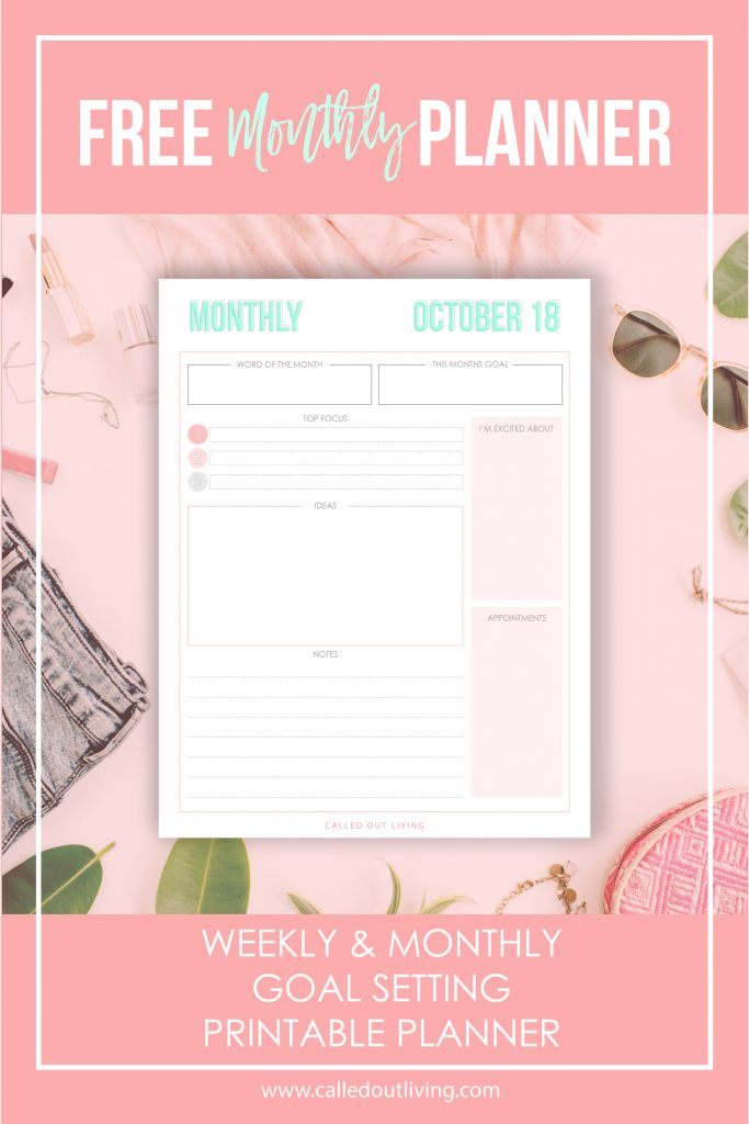 Goal settting tip for female entrepreneurs. Slaying your goals is so much easier when you have a plan. 3 tips to helping you create a monthly plan for monthly goal setting. Get organised with these free printables. Includes weekly planner, monthly planner, monthly overview worksheets. #goalsetting #goaldigger #creategoals #howtogoalset #goalsettingworksheets #goalsettingplanner #crushyourgoals #slayyourgoals #smashyourgoals www.itstartswiththedream.com