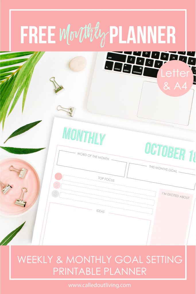 Goal settting tip for female entrepreneurs. Slaying your goals is so much easier when you have a plan. 3 tips to helping you create a monthly plan for monthly goal setting. Get organised with these free printables. Includes weekly planner, monthly planner, monthly overview worksheets. #goalsetting #goaldigger #creategoals #howtogoalset #goalsettingworksheets #goalsettingplanner #crushyourgoals #slayyourgoals #smashyourgoals www.itstartswiththedream.com