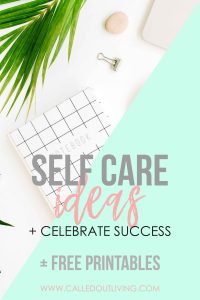 Self care celebrate success self love printable worksheet mindset positive printables-01