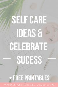 Self care celebrate success self love printable worksheet mindset positive printables miindset