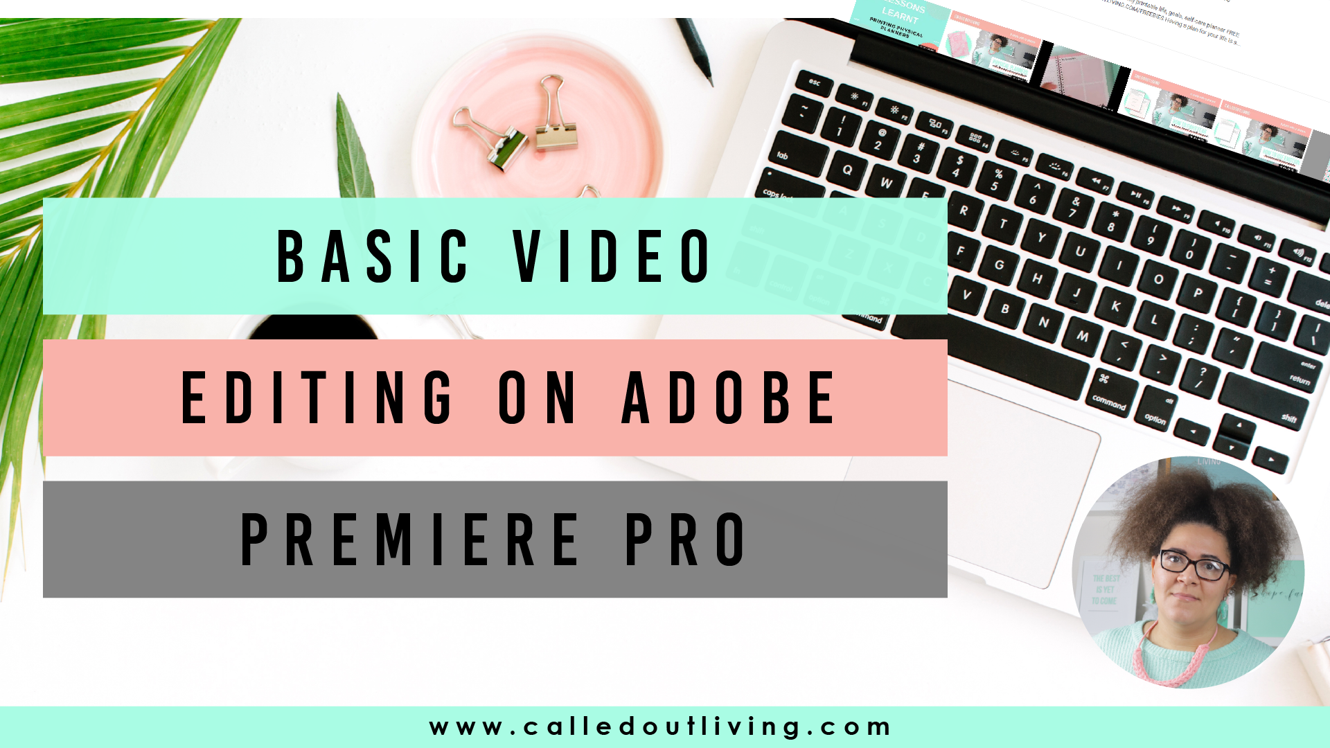 How to use premiere pro to edit youtube videos - basic video editing tips for beginners - use video to market your online business - I created this video teaching you how to ue Premiere pro toe dit your videos for youtube or scoial media - i help creative women make their dreams come true with goal setting, self care, habits, planning and mindset #femaleentrepreneur #videomarketing #youtubemarketing #howtovideo #edityourvideo