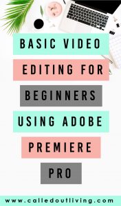 Video tutorial! How to edit a video tips for beginners. if you wanted to start making videos this tutorial is ideal! i share in an easy to undertsand way the basics so you can get going with making video content. video content you can use in buuilding your online course, create content for your blog, videos to share your products on your e-commerce site or etsy shop. Video content is getting shared more and the search engines love it. it's so important to add video to your content creation and content marketing plan. watch thise video to learn the basics of premiere pro #videomarketing #videocontent #youtubevideos #youtubber Basic editing youtube videos with premiere pro video editing for beginners-01