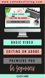i share how to edit video with premiere pro by adobe. its a video editing tool that is ideal for editing video to share on youtube or social media. if you wanted to start making videos but were scared of the tech this video tutorial is perfect for you. in this video tutorial i'll be teaching basic editing for beginners. i want to make it easy for you! i love to help creative women create a dream for their life and business and support them with content, printables and planners. itstartswiththedream #videoforbusiness #brandvideo #videoforetsysellers #videoforonlineshops