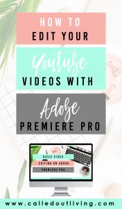 i share how to edit video with premiere pro by adobe. its a video editing tool that is ideal for editing video to share on youtube or social media. if you wanted to start making videos but were scared of the tech this video tutorial is perfect for you. in this video tutorial i'll be teaching basic editing for beginners. i want to make it easy for you! i love to help creative women create a dream for their life and business and support them with content, printables and planners. itstartswiththedream #videoediting #contentmarketing #videomarketing #bloggervideos