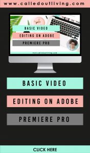 i share how to edit video with premiere pro by adobe. its a video editing tool that is ideal for editing video to share on youtube or social media. if you wanted to start making videos but were scared of the tech this video tutorial is perfect for you. in this video tutorial i'll be teaching basic editing for beginners. i want to make it easy for you! i love to help creative women create a dream for their life and business and support them with content, printables and planners. itstartswiththedream