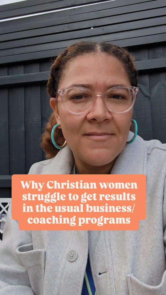 The reason Christian woman aren't getting the results in business/coaching/mentoring courses 

As kingdom women we aim to align our lives with Kingdom values and Gods word 

That can be hard to do when you're in a program and find out the hosts world views and some of their teaching either directly goes against God's word or more often is misaligned.

You're learning something practical but the host brings in tarot cards or advice from their spiritual guides.

This has happened so often to myself and friends.

Holy Spirit discernment kicks in and you find yourself wondering how to engage with the rest of the course or content.

You find yourself filtering the content or trying to put it through a biblical lens and it's really quite exhausting.

You now find it hard to be fully behind the program you've paid for and the doubts start to rise.

How much of their content is influenced from other sources?

What if you ignore that bit but focus on the skills parts?

I think you can see how that sort of thinking is going to make it really hard to get amazing results from the program.

Belief and getting behind something is a big part of success and also trusting enough so you can actually take the action.

The Bible talks about the double minded man should not expecting to receive anything. It's very hard to benefit when you're in 2 opposite minds!

But how do you align your trust/faith when you sense the spiritual red flags?

I found myself struggling more and more and knew I was being called into faith based settings.

I didn't think I was going to be one of those creating the setting but here we are, as I follow God's pull and direction.

Brand New Era is that space to uncover your message, use your gifts and start your God led business/ministry/service.

Join bit.ly/bneselfstudy by Sunday night

DM me if you have any questions

.

.
.
#kingdombusiness #womenempoweringwomen #innerhealingjourney #innerhealingjourney