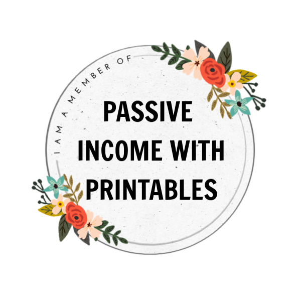 How Michelle makes money online by selling printables on Etsy - How you can do the same too! Make money selling printables on etsy - make sell printables etsy - make money selling printables etsy - create and sell printables #printables