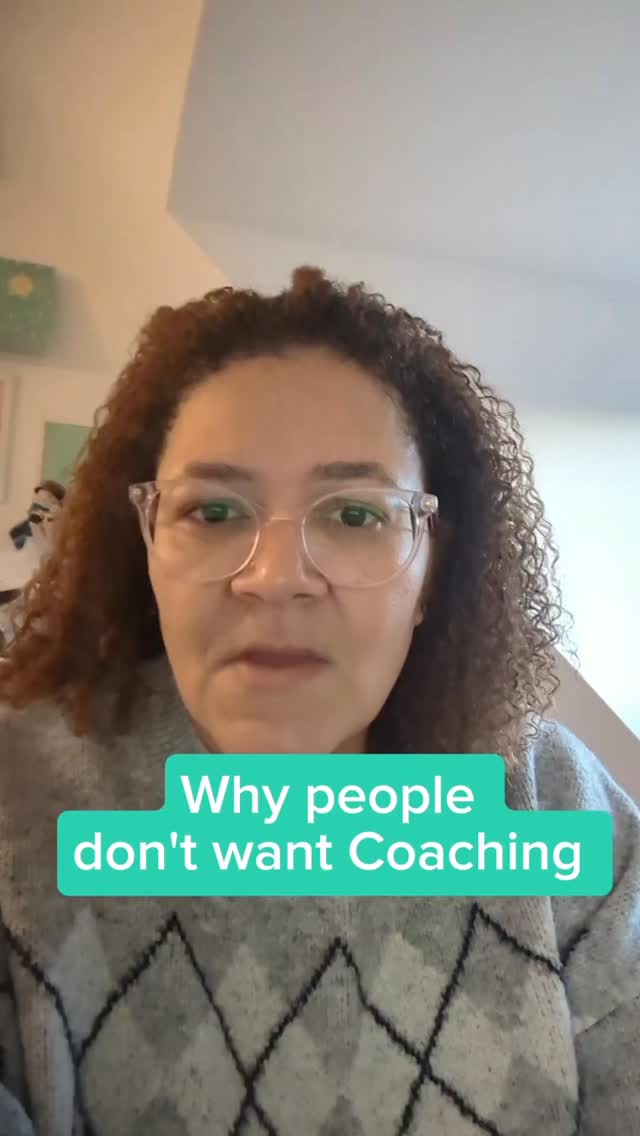 Why people don't want coaching 🤔 can you relate?

I've definitely been there. I have been worried a coach will push me harder than feels comfortable or they'd think my worries were silly or belittle me.

My coaching is client led, safe and confidential. 

I don't judge your goals or desires. I will hold up a mirror to your life but in a gentle and kind way. 

If you want monthly low cost and low commitment support to test the waters head to the link in my bio "DYD Monthly Coaching