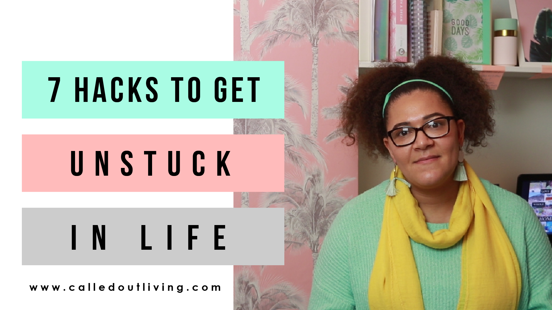 how to Get unstuck in life 7 hacks for momentum - take action - set goals - make plans - female entrepreneurs