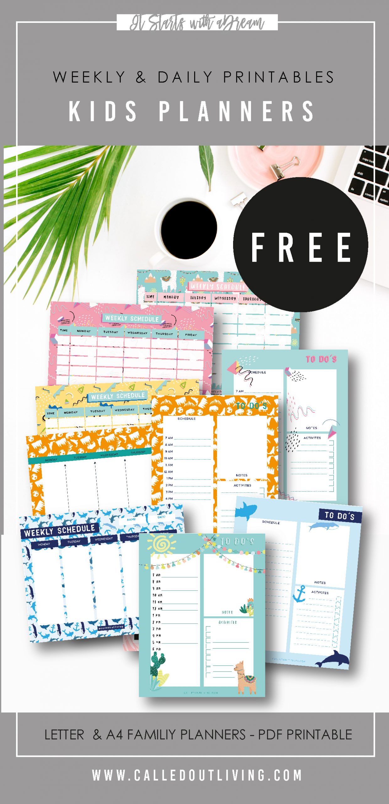 Kids and family printables for Self isolating + Self care &amp; Mindset ...