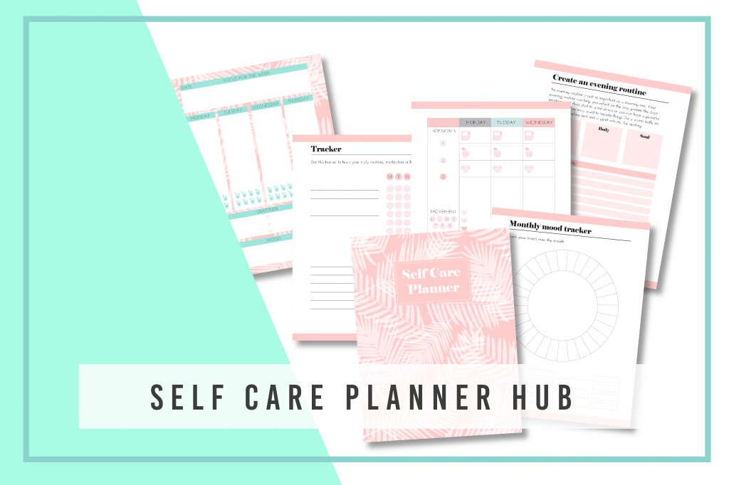 Self care means taking responsibility for your health and happiness. To engage in acts that will energise your mind, fuel your body and nourish your soul. This printable planner works through exercises and daily practices like: - Gratitude - Thinking about what you’re grateful for creates feelings of well being and thankfulness - Planning - Each day choose 3 focus tasks that will bring you close to your ultimate goal. 3 will feel manageable and help you avoid overwhelm