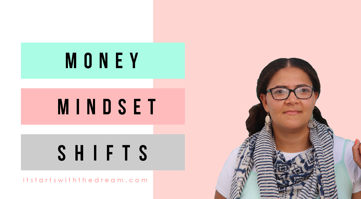 MONEY MINDSET FOR ENTREPRENEURS - It starts with the dream