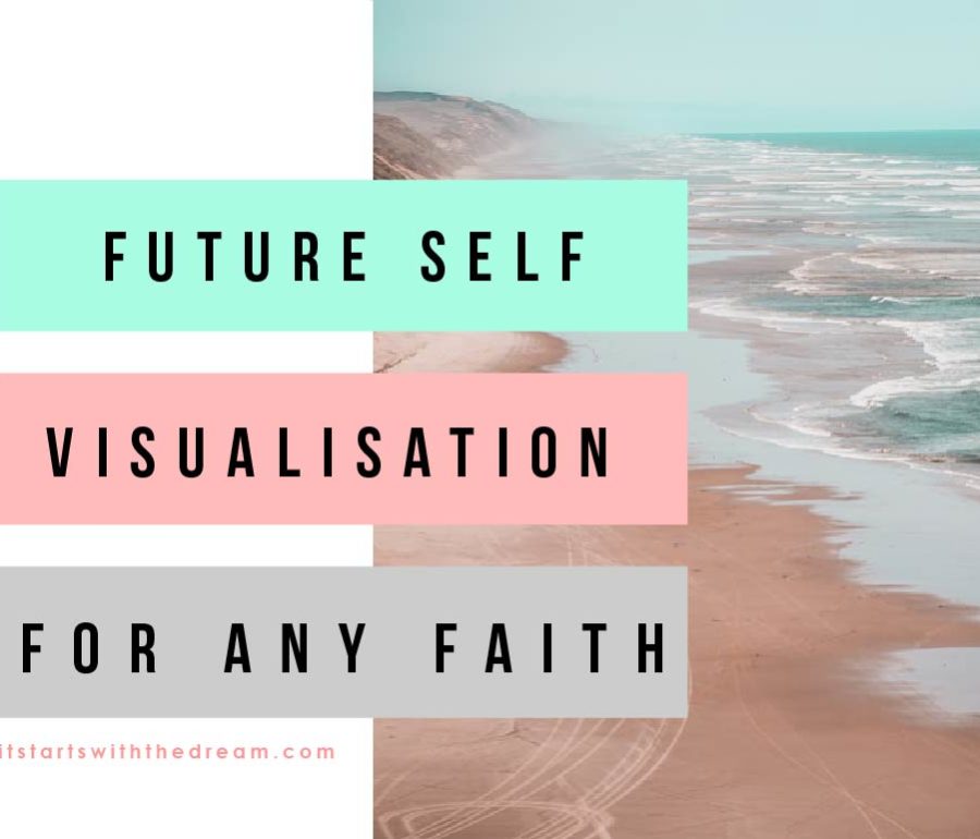 This guided visualisation was created to help inspire imagination and is suitable for any faith. Perhaps you've tried visualisations on Youtube before but the wording or ideas didn't quite sit with you due to your religious or life beliefs. I've created this visualisation to help you get inspired, see your life from a new perspective and see the whole big picture. Future self daydreams can help you see what's important not just now but in the future. They can help you see hat matter and the impact of your choices today. Above all this future self visualisation should be fun and inspire the wildest of dreams and open you to the possibilities of all your life could be!