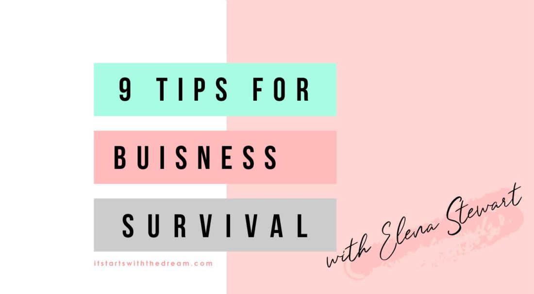 9 TIPS FOR SMALL BUSINESS SHUTDOWN SURVIVAL