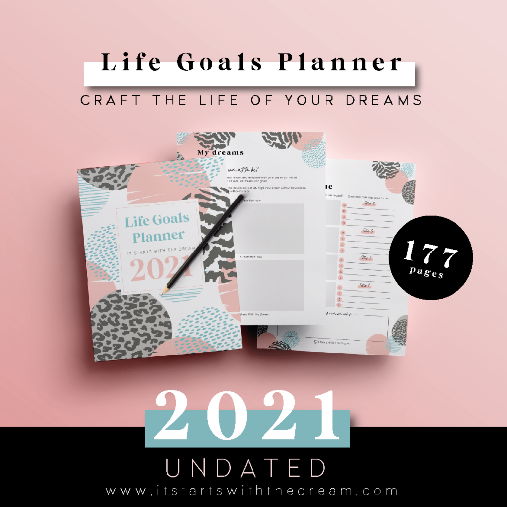 life planner printables