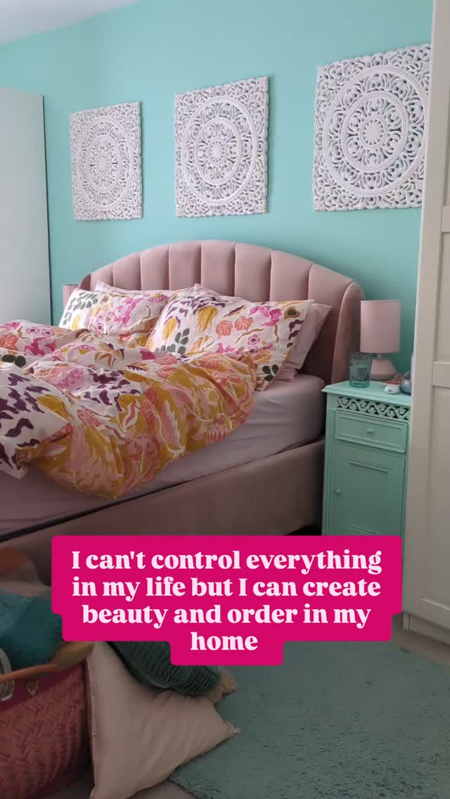 As I started to experience more anxiety last year I had to come back to the basics I'd learnt and practiced over a decade from when I had PND.

Not everything is in my control. 

I started to be more intentional in handing over in prayer to God what I couldn't change.

I focused back on what was in my control. 

I'm not fully out of it but I'm in a much better place. Some lessons are made to be practiced, day in and day out. 

Prayer: God today I have over to you everything, but especially what I can't control. Let my peace be in you always not the outcome. Amen