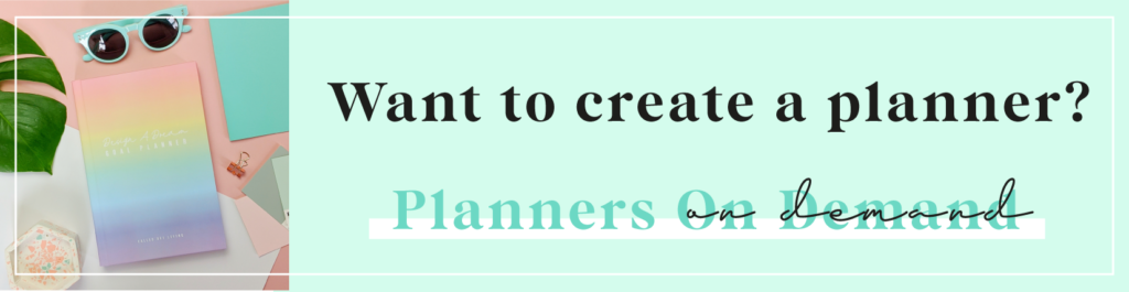 Want to create planners? want to launch a physical planner? Create your own stationery, notebooks and journals