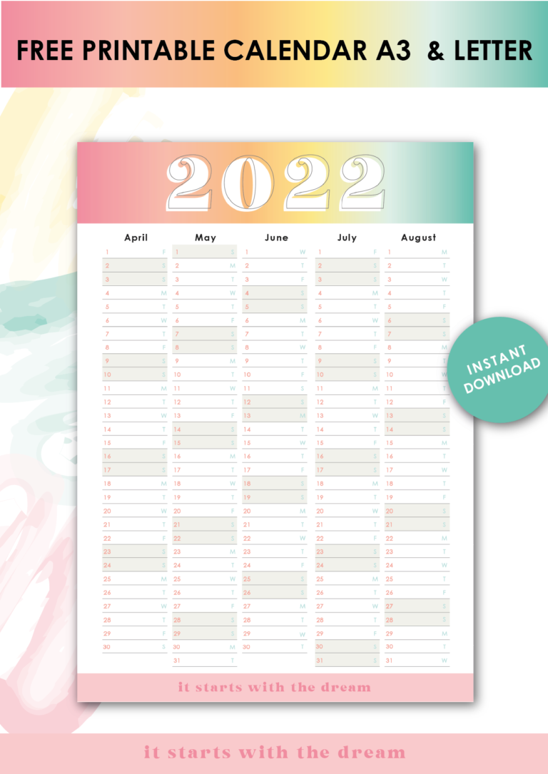 2022 CALENDAR-02 freelancers, female business owners, online business planning
