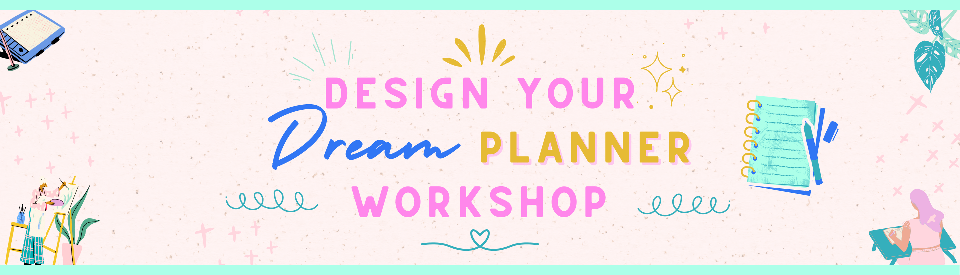creative spark summit speaker Chisomo Design your dream planner workshop