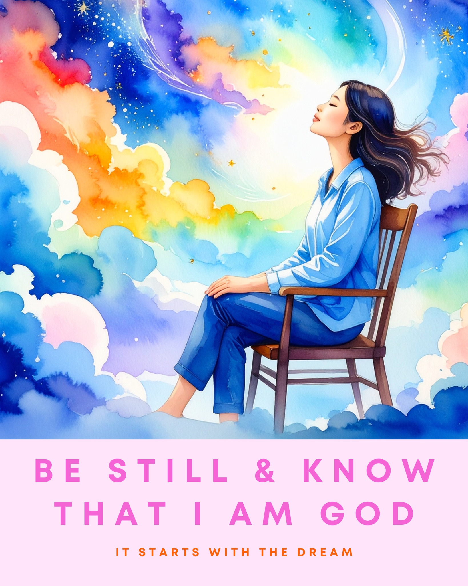 I'm spending my Saturday in silence — not scrolling, not talking, just being still before God.

It’s uncomfortable. Vulnerable. Revealing.

But it’s in the silence that we hear Him most clearly.
✨ Be still and know. ✨

I've prescheduled this post while I'm a silent prayer retreat being hosted by the spiritual director who has helped me greatly on my faith journey.

This ancient contemplative practise has been just one for the many things I've been exploring this last 18 months and been part of my faith based inner healing and walking ever more closely in my God given identity.

Brand New Era was birthed through this journey. 

It's about uncovering, healing, becoming and using our gifts, stories and voices to share God's message of love, grace, eternal life and healing.

If you're interested in the joining the self study course visit bit.ly/bneselfstudy

Any final questions DM and I'll answer on my return. Doors close tomorrow.