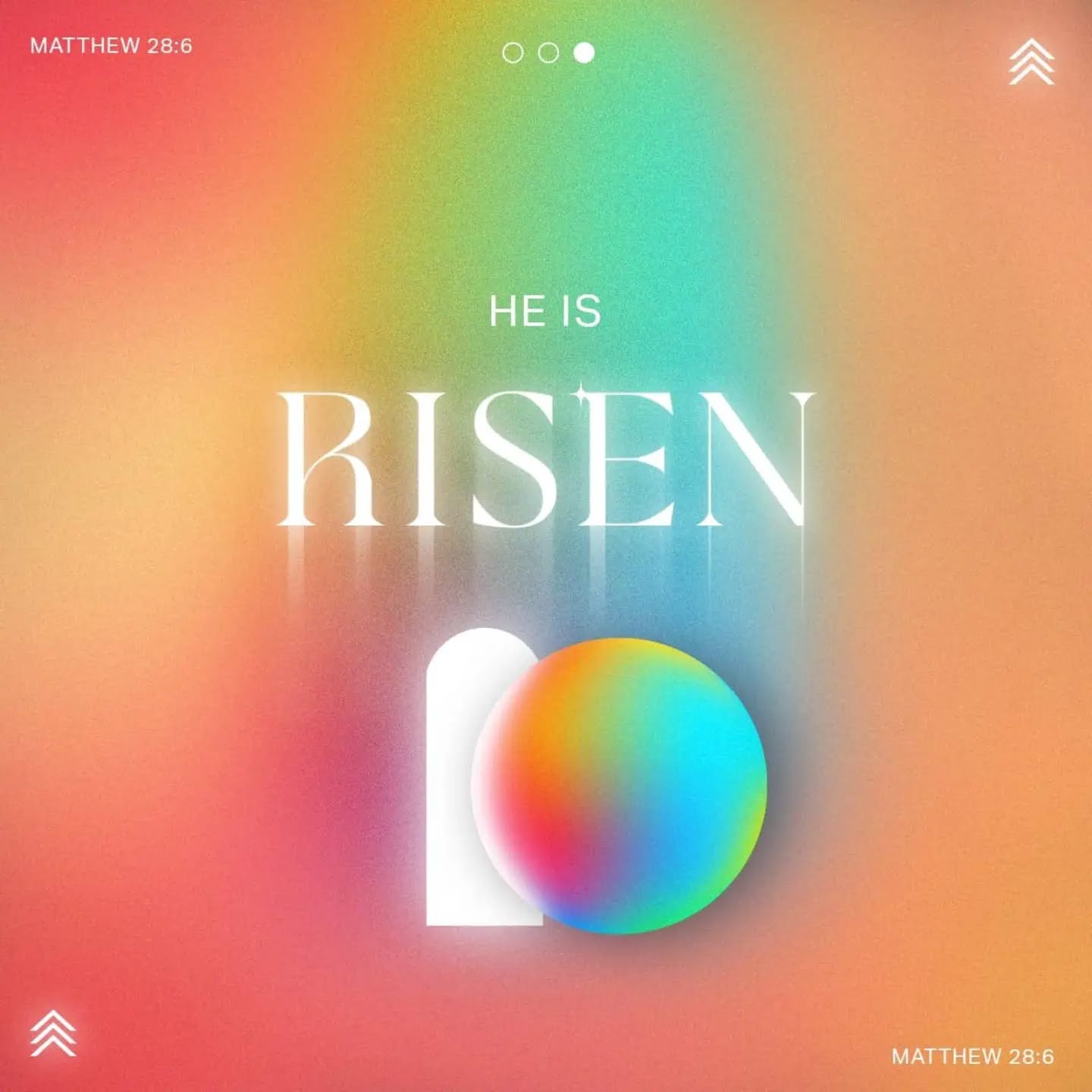 He is Risen indeed!