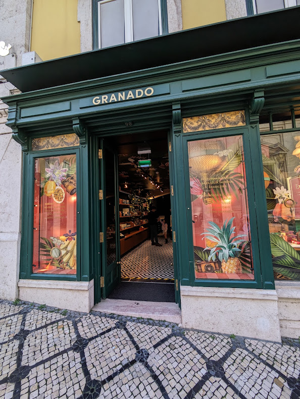 Granado beauty store in Lisbon