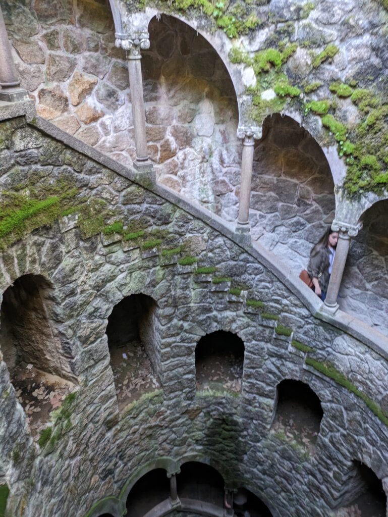 The Initiation Well at Quinta da Regaleira