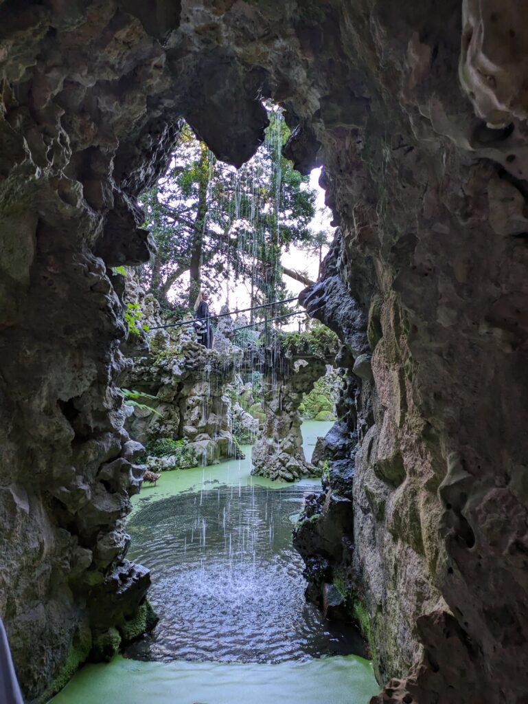 The Initiation Well at Quinta da Regaleira