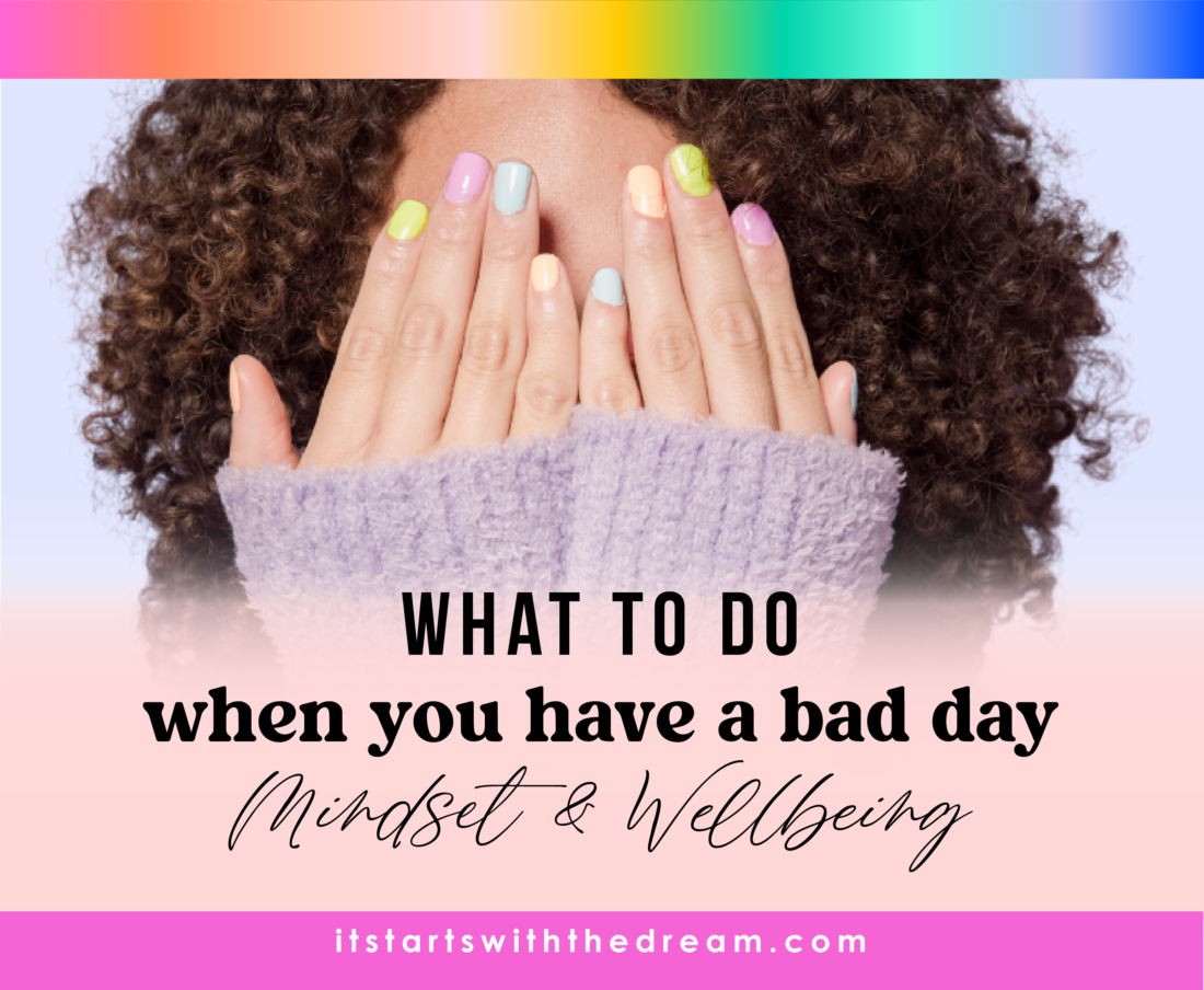 What to do when you feel depressed Let a bad day be a bad Managing mental health during difficult times: Learn practical tips for coping with bad days and staying resilient. Personal story and actionable advice for overcoming low moods, maintaining self-care routines, and seeking support