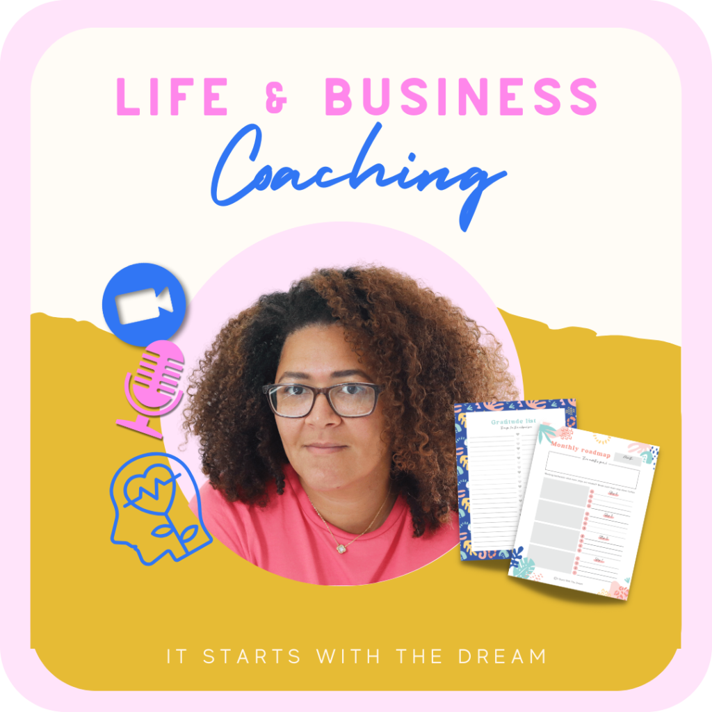 Coaching everything page - chisomo a life and business coach for creative women