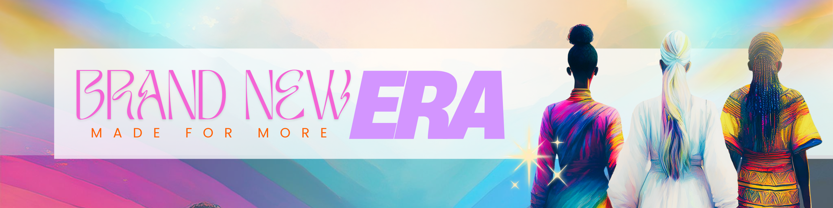 Brand New Era Course branding for christian woman made for more