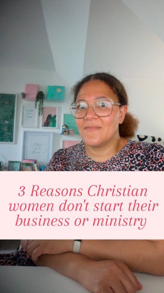 3 Reasons Christian women don't start their business or ministry!

Watch to hear the top 3 reasons and what you need to know to love forward.

bit.ly/DCCalled

.

.

#eomenempoweringwomen #faithbased #calling #purposedriven #kingdombusiness