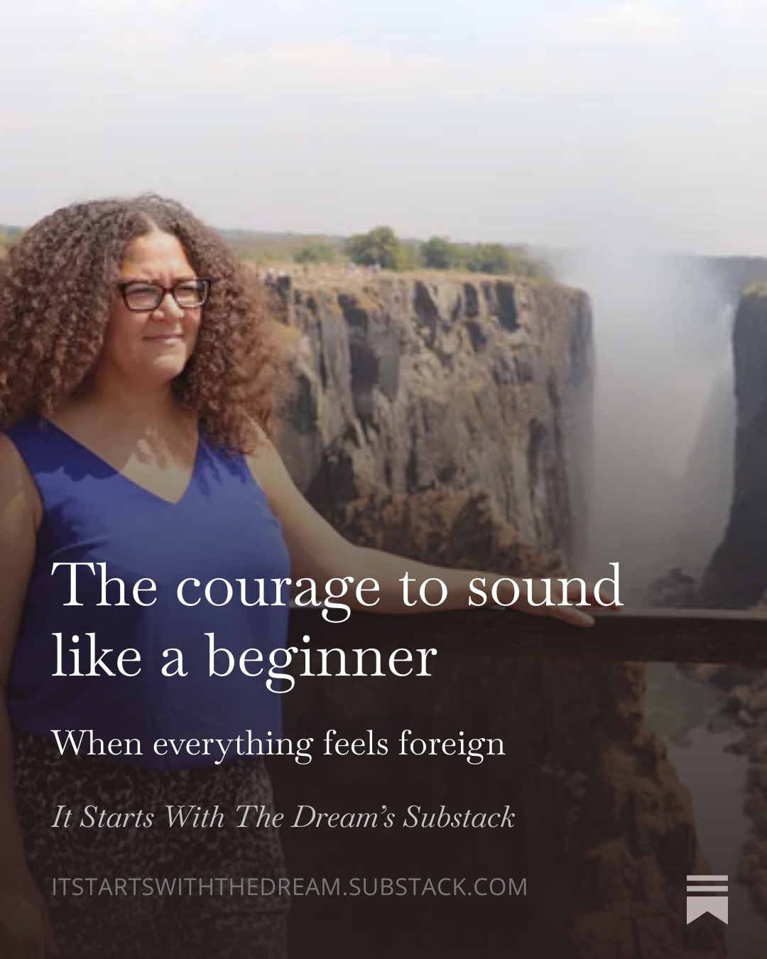 What does learning a new language have to do with starting a business?

More than you might think.

Today I'm sharing a personal story about moving from Zambia to the UK as a child, losing my mother tongue, and what my colleagues taught me about courage, resilience, and being willing to sound like a beginner.

Because nobody becomes fluent by staying silent.

And the same is true when you're building a business, sharing your story, or stepping into a new season of life.

Read the full post on Substack. 🔗 bit.ly/newspeak1 🔗