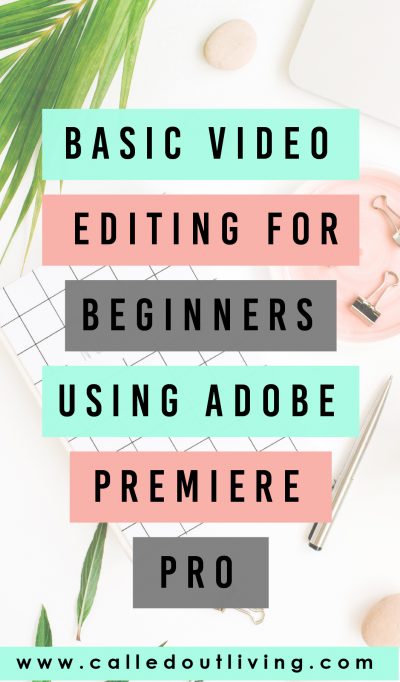 this video teaches you How to use premiere pro to edit youtube videos - basic video editing tips for beginners - use video to market your online business - I created this video teaching you how to ue Premiere pro toe dit your videos for youtube or scoial media - i help creative women make their dreams come true with goal setting, self care, habits, planning and mindset #femaleentrepreneur #videomarketingonline #videocontentmarketing