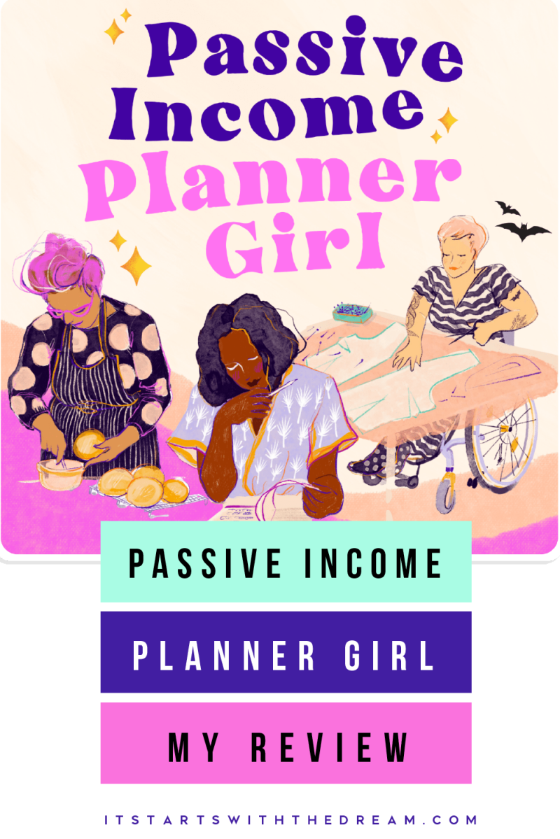 Create and sell planners on Etsy and beyond Passive income planner girl review, my experienceai-02