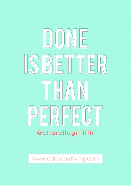 done is better than perfection, Charelle Griffiths female entrepreneur shares her story on overcoming limiting beliefs, how important mindset is, using habits and goal setting #femaleentrepreneur