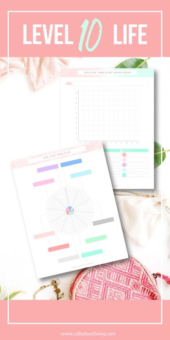 Get unstuck and take control printable planner sheets-01