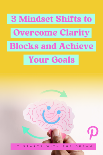 POWERFUL MINDSET SHIFTS TO CRUSH SELF-DOUBT OVERCOME CLARITY BLOCKS AND ACHIEVE YOUR GOALS