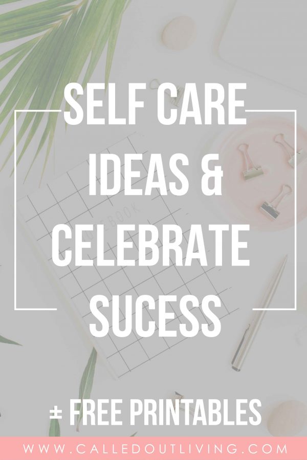 Self care celebrate success self love printable worksheet mindset positive printables-05