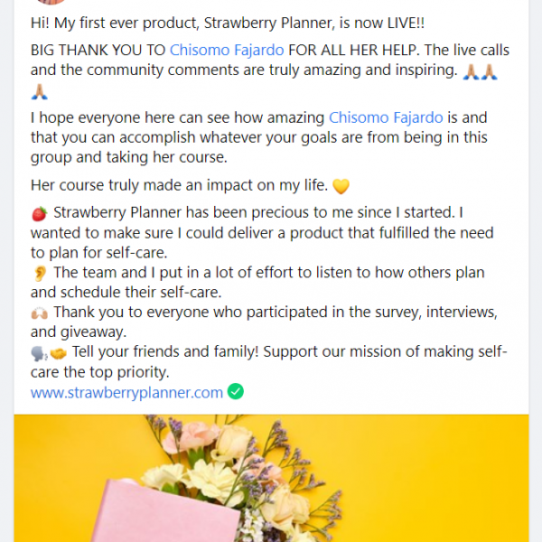 testimonial Planners on demand Marisol how to create your own physical planners start a planner business print your planners create phyiscal planners stationery journals KDP amazon print on demand self publishing